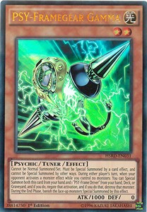 PSY-Framegear Gamma - High-Speed Riders (Ultra Rare) [HSRD-031]