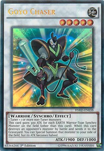 Goyo Chaser - High-Speed Riders (Ultra Rare) [HSRD-038]