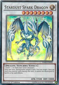 Stardust Spark Dragon - High-Speed Riders (Super Rare) [HSRD-043]