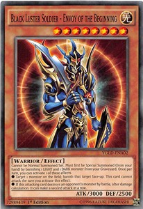 Black Luster Soldier - Envoy of the Beginning - Yugi's Legendary Decks (Common) [YGLD-A02]