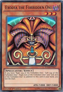 Exodia the Forbidden One - Yugi's Legendary Decks (Ultra Rare) [YGLD-A17]