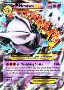 MMewtwo EX - BREAKthrough (Ultra Rare) [BKT-63]
