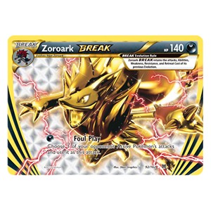 Zoroark BREAK - BREAKthrough (Holo Rare) [BKT-92]