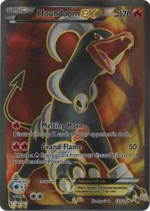 Houndoom EX - BREAKthrough (Ultra Rare) [BKT-153]