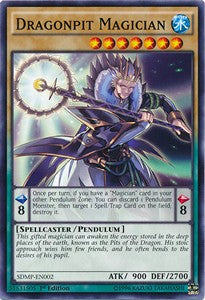 Dragonpit Magician - Structure Deck: Master of Pendulum (Common) [SDMP-002]