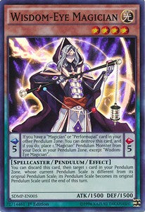 Wisdom-Eye Magician - Structure Deck: Master of Pendulum (Super Rare) [SDMP-005]
