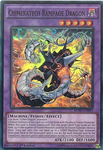 Chimeratech Rampage Dragon - Breakers of Shadow (Super Rare) [BOSH-093]
