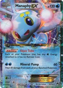 Manaphy EX