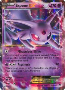 Espeon EX - BREAKpoint (Ultra Rare) [BKP-52]