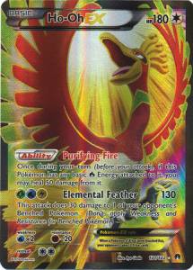 Ho-Oh EX - BREAKpoint (Ultra Rare) [BKP-121]
