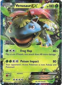 Venusaur EX - Generations (Ultra Rare) [GEN-1]