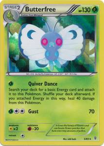 Butterfree - Generations (Holo Rare) [GEN-5]