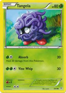 Tangela - Generations (Common) [GEN-8]