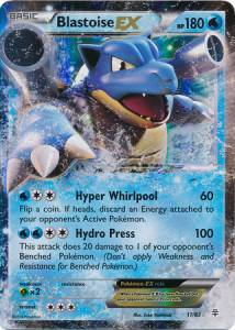 Blastoise EX - Generations (Ultra Rare) [GEN-17]