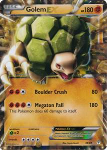 Golem EX - Generations (Ultra Rare) [GEN-46]