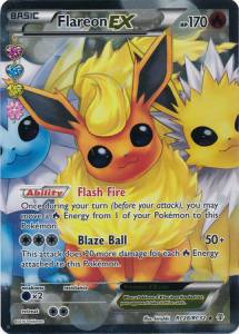 Flareon EX - Generations (Ultra Rare) [GEN-RC28]