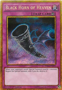 Black Horn of Heaven - Premium Gold: Infinite Gold (Gold Secret Rare) [PGL3-035]