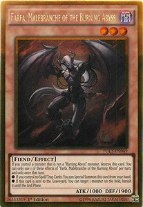 Farfa, Malebranche of the Burning Abyss - Premium Gold: Infinite Gold (Gold Rare) [PGL3-049]