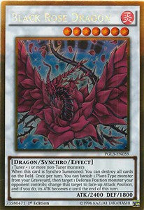 Black Rose Dragon - Premium Gold: Infinite Gold (Gold Rare) [PGL3-059]