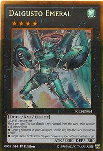 Daigusto Emeral - Premium Gold: Infinite Gold (Gold Rare) [PGL3-065]