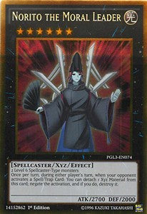 Norito the Moral Leader - Premium Gold: Infinite Gold (Gold Rare) [PGL3-074]
