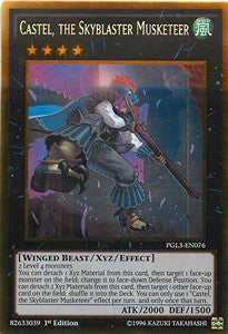 Castel, the Skyblaster Musketeer - Premium Gold: Infinite Gold (Gold Rare) [PGL3-076]