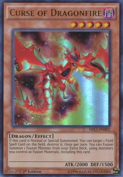 Curse of Dragonfire - Millennium Pack (Ultra Rare) [MIL1-002]