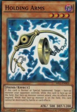 Holding Arms - Millennium Pack (Super Rare) [MIL1-003]