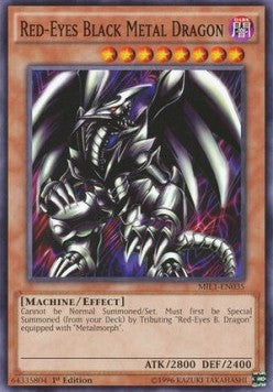 Red-Eyes Black Metal Dragon - Millennium Pack (Common) [MIL1-035]