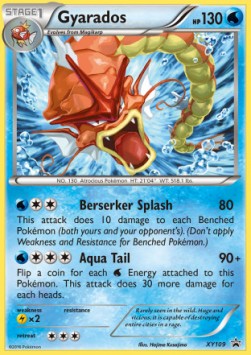 Gyarados - XY Black Star Promos (Promo) [XYPR-109]