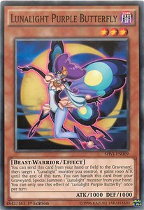 Lunalight Purple Butterfly - Shining Victories (Common) [SHVI-009]