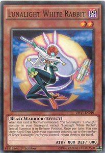 Lunalight White Rabbit - Shining Victories (Common) [SHVI-010]