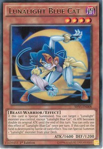 Lunalight Blue Cat - Shining Victories (Rare) [SHVI-008]