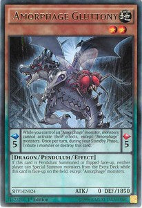 Amorphage Gluttony - Shining Victories (Rare) [SHVI-024]