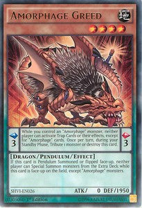 Amorphage Greed - Shining Victories (Rare) [SHVI-026]