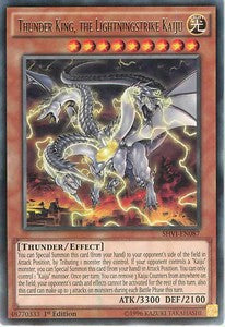 Thunder King, the Lightningstrike Kaiju - Shining Victories (Rare) [SHVI-087]