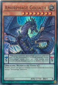 Amorphage Goliath - Shining Victories (Super Rare) [SHVI-031]