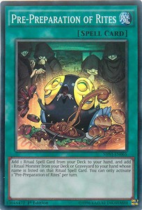 Pre-Preparation of Rites - Shining Victories (Super Rare) [SHVI-065]