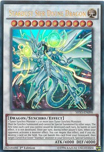 Stardust Sifr Divine Dragon - Shining Victories (Ultra Rare) [SHVI-096]
