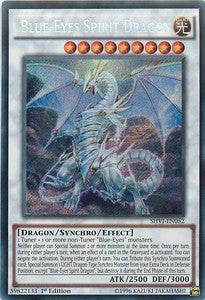 Blue-Eyes Spirit Dragon - Shining Victories (Secret Rare) [SHVI-052]