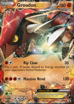 Groudon EX - XY Black Star Promos (Promo) [XYPR-42]