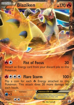 Blaziken EX - XY Black Star Promos (Promo) [XYPR-54]