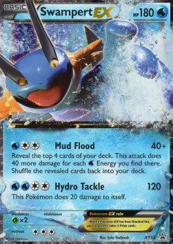 Swampert EX - XY Black Star Promos (Promo) [XYPR-55]