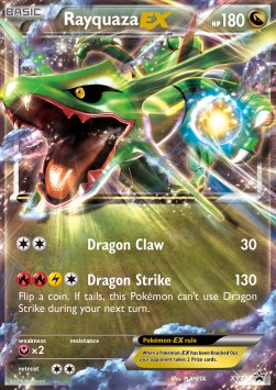 Rayquaza EX - XY Black Star Promos (Promo) [XYPR-73]