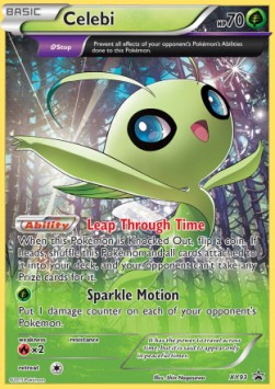 Celebi - XY Black Star Promos (Promo) [XYPR-93]