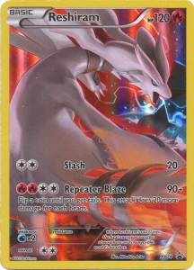 Reshiram - XY Black Star Promos (Promo) [XYPR-74]