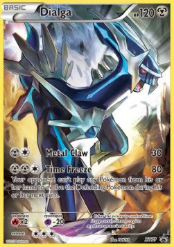 Dialga - XY Black Star Promos (Promo) [XYPR-77]