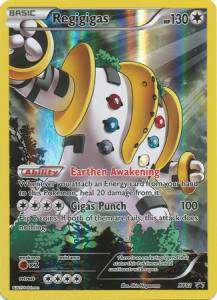 Regigigas - XY Black Star Promos (Promo) [XYPR-82]