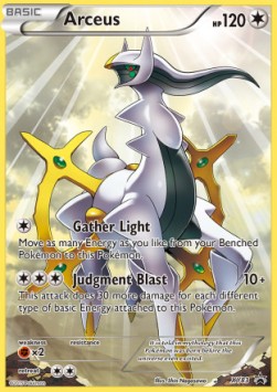 Arceus - XY Black Star Promos (Promo) [XYPR-83]
