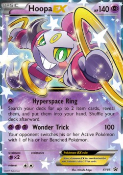 Hoopa EX - XY Black Star Promos (Promo) [XYPR-85]